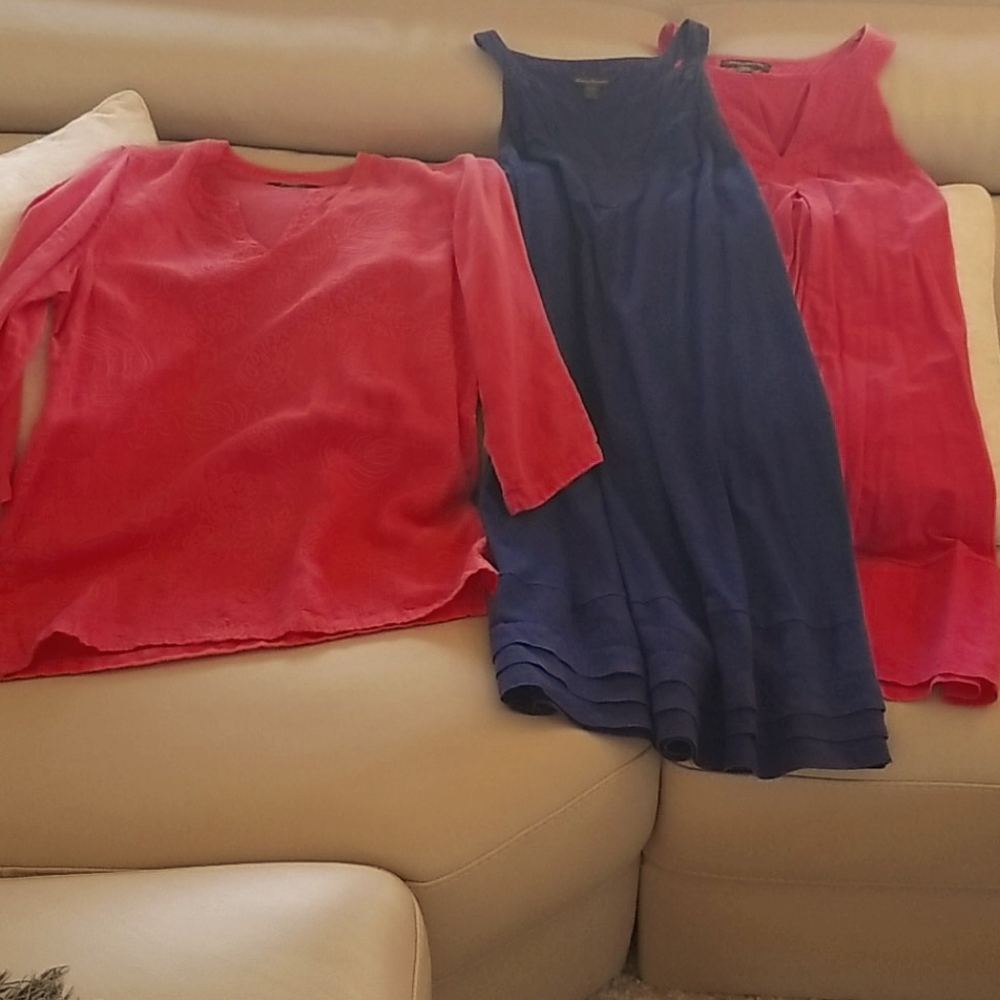Tommy Bahama halter dresses and top bundle